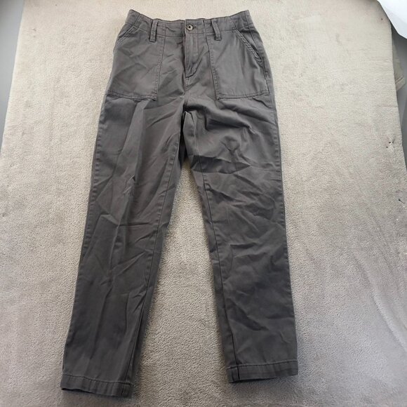 2 St. Johns Bay Womens Pants 10 Lot Of Two Khaki Chino Straight Leg Casual - Picture 6 of 16